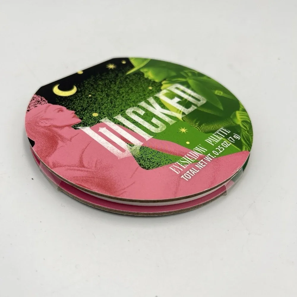 New Wicked Elphaba &‎ Gilda Eyeshadow Palette 9 Eye Shadow Colors Sealed Makeup